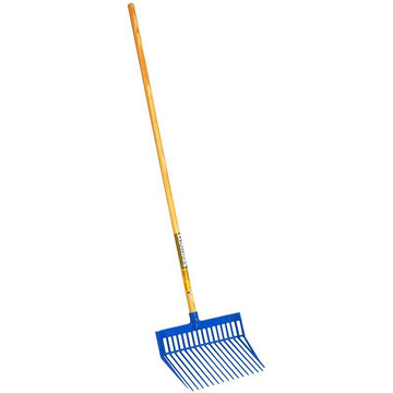 HORSE CARE:GROOMING:DURA FORK CLEAR BLUE