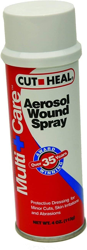 HORSE FIRST AID:CUT HEAL SPRAY