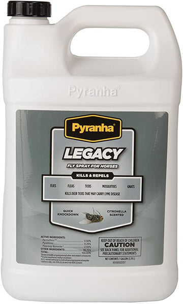 PYRANHA LEGACY Gallon (White)
