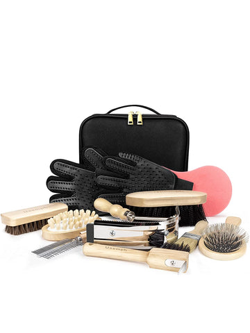 HORSE CARE:GROOMING:BROOM (Black)