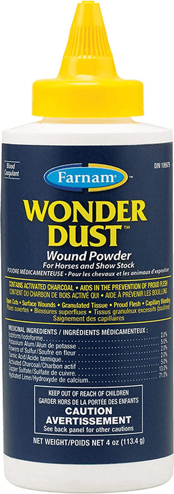 HORSE FIRST AID:WONDER DUST 4oz