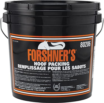 HORSE CARE:HOOF CARE:FORSHNER'S HOOF PACKING 14lbs