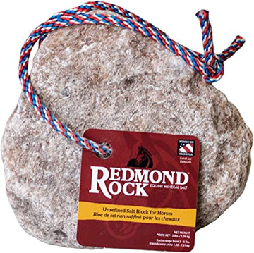 HORSE CARE:SALTS AND MINERALS:REDMOND ROCK 3-5 Lbs
