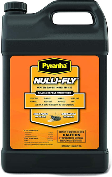 PYRANHA NULLI-FLY Gallon (Black)