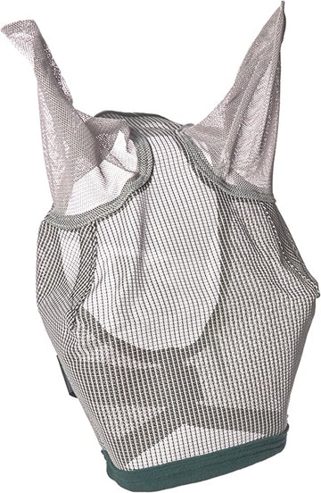 HORSE CARE:GROOMING:DURAMASK EQUINE FLY MASK WITH EARS