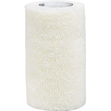HORSE CARE:WRAPS:VETRAP TAPE 4" WHITE