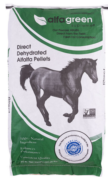 HORSE FEED:ALFALFA PELLETS SUPREME