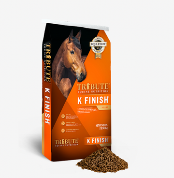 HORSE FEED:TRIBUTE FEED:TRIBUTE K FINISH