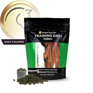 PERFECT PRODUCT EQ™ Training Day+ Calming Pellets