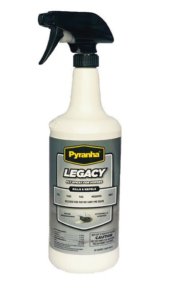 PYRANHA LEGACY SWEAT PROOF SPRAY (White)