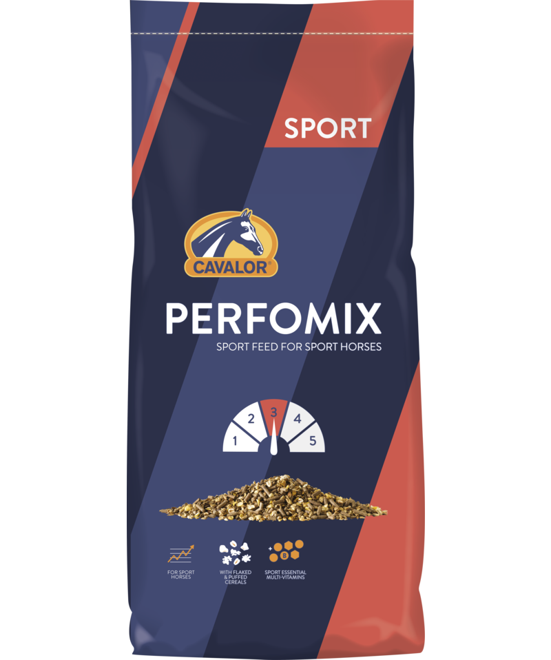 Cavalor Perfomix Horse Feed, 44-lb bag