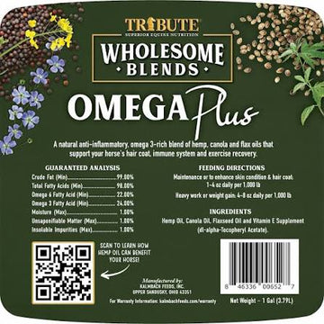 Tribute Wholesome Blends® Omega Plus