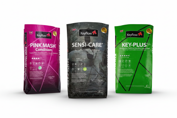 Keyflow Pink Mash, Sensi-Care & Key-Plus