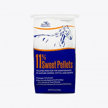 MANNA PRO 11% Sweet Pellets