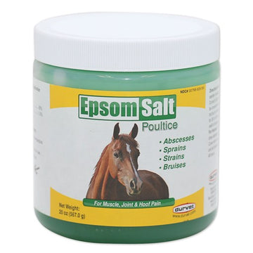 HORSE CARE:POULTICE AND CLAYS:EPSOM SALT POULTICE