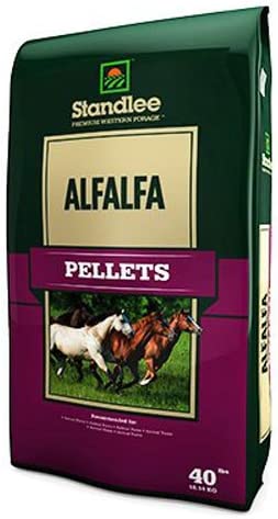 HORSE FEED:ALFALFA PELLETS STANDLEE