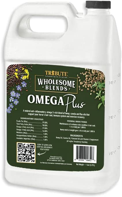 NEW! Wholesome Blends™ Omega Plus
