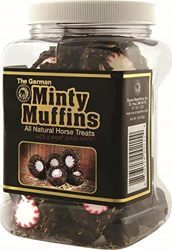 HORSE CARE:HORSE TREATS:MINTY MUFFINS