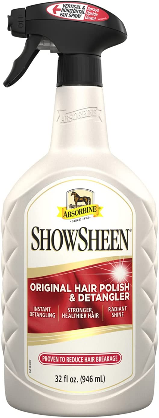 HORSE CARE:GROOMING:SHOWSHEEN SPRAY