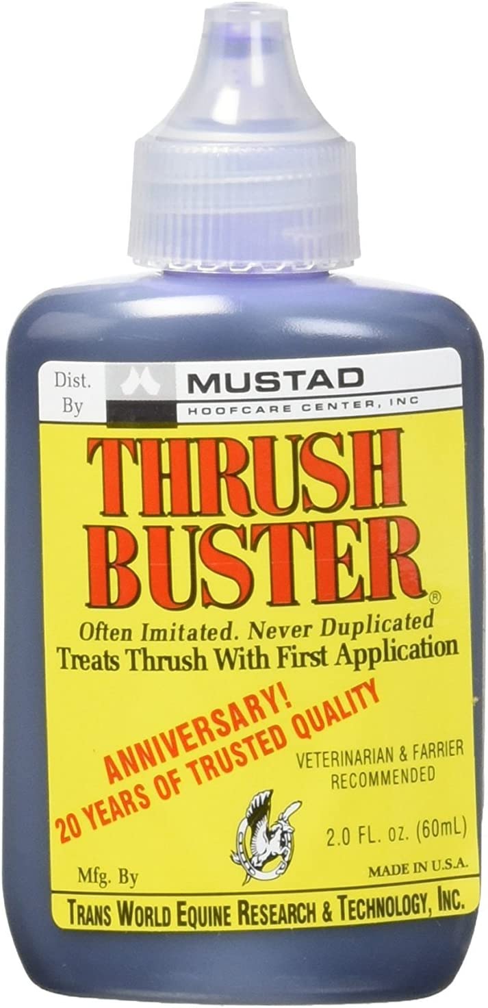 HORSE CARE:HOOF CARE:MUSTAD THRUSH BUSTER