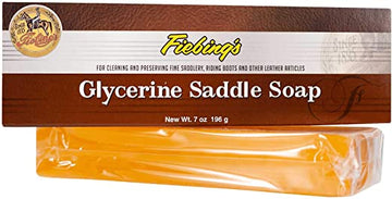 HORSE CARE:GROOMING:GLYCERINE SADDLE SOAP BAR