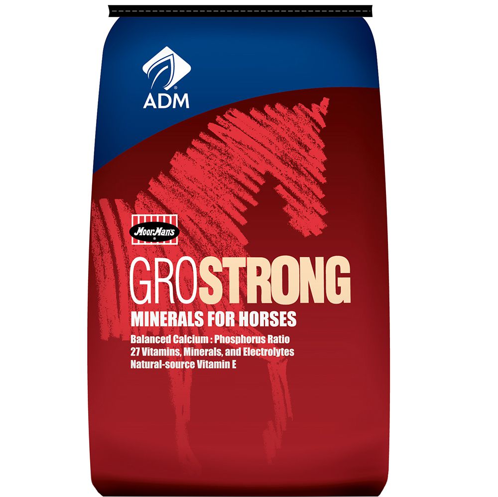 HORSE CARE:SALTS AND MINERALS:GROSTRONG MINERALS