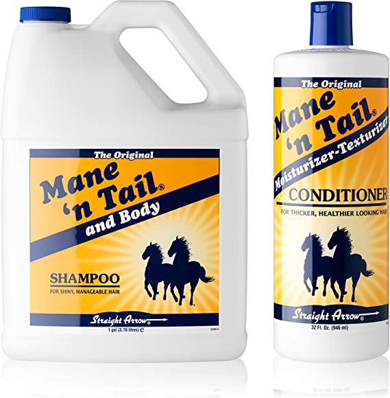 HORSE CARE:GROOMING:PACKAGE MANE'N TAIL GIFT SHAMPOO AND CONDITIONNER