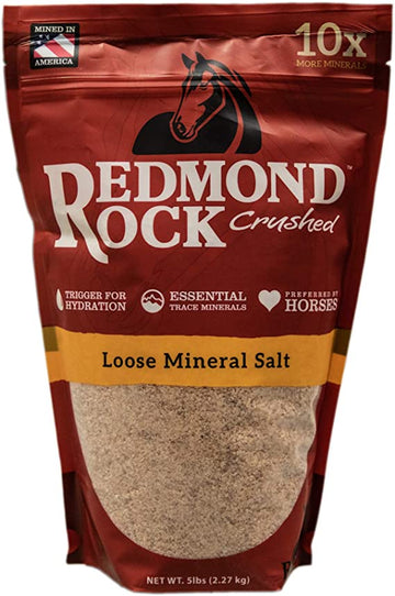 HORSE CARE:SALTS AND MINERALS:REDMOND ROCK 7 lbs