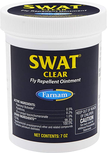 SWAT CLEAR FLY REPELLENT OINTMENT CLEAR FARNAM