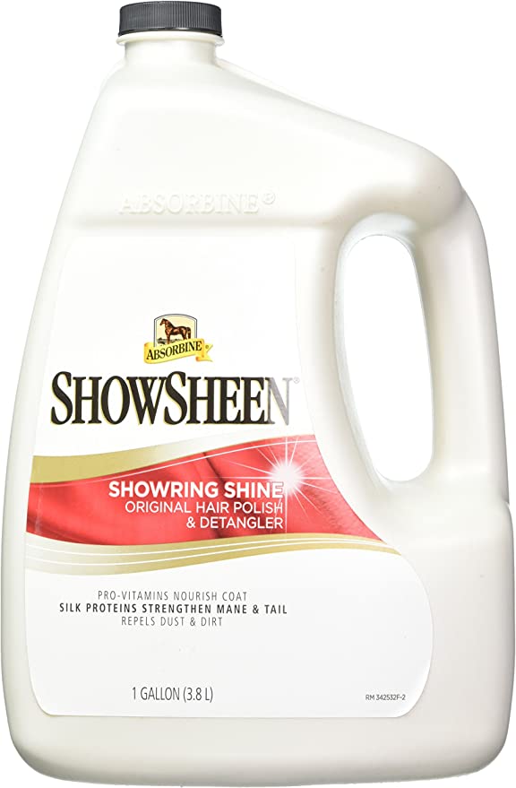 HORSE CARE:GROOMING:SHOWSHEEN 1gal