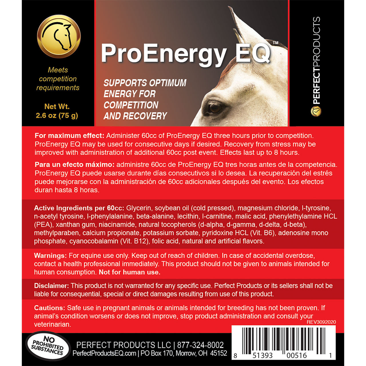 ProEnergy EQ™ Performance Paste