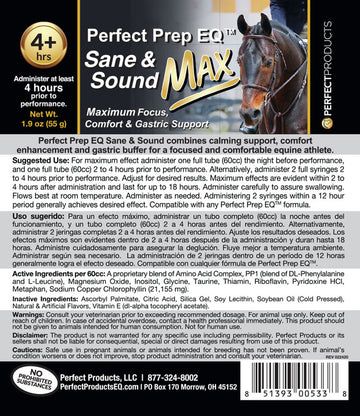 PERFECT PREP EQ™ Sane & Sound MAX Calming Paste