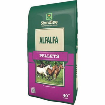 HORSE FEED:ALFALFA PELLETS STANDLEE