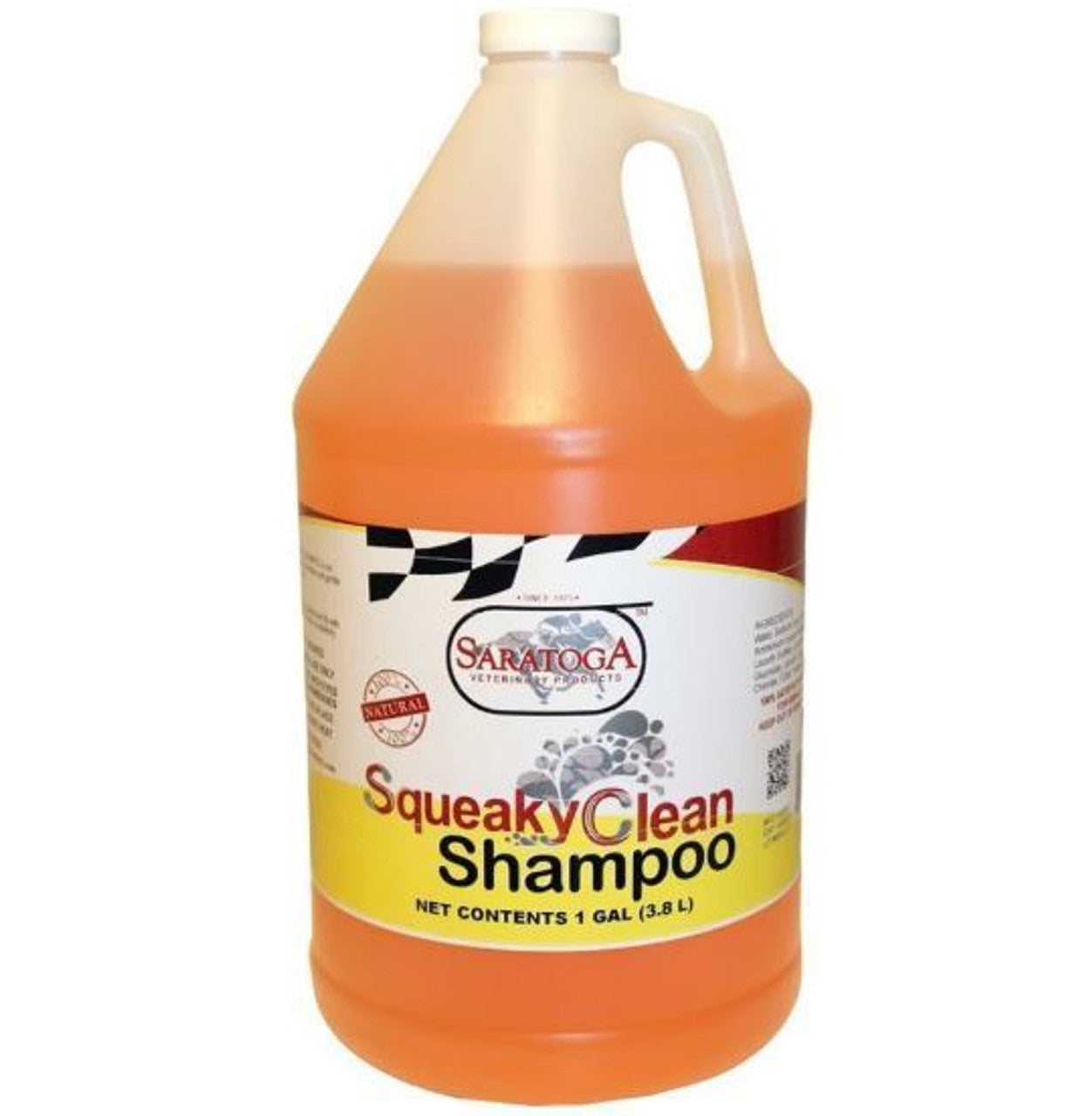 HORSE CARE:GROOMING:SQUEAKY CLEAN SHAMPOO 1gal