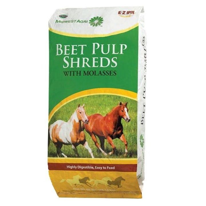 HORSE FEED:BEET PULP WITH MOLASSES