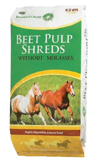 HORSE FEED:BEET PULP W/O