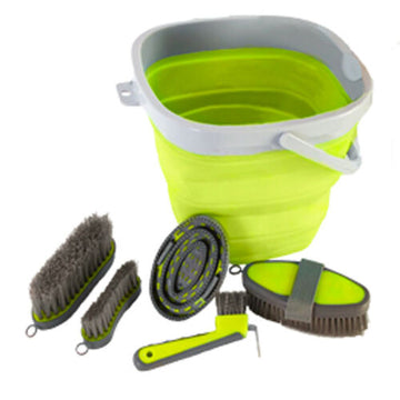 HORSE CARE:GROOMING:UTILITY BUCKET (Geen)